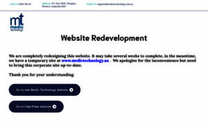 Medictechnology.com.au thumbnail