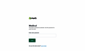 Medicul.myshopify.com thumbnail