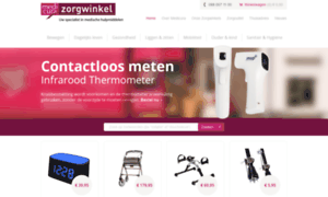 Medicurazorgwinkel.nl thumbnail