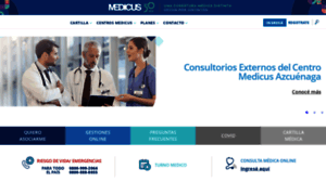 Medicus.com.ar thumbnail