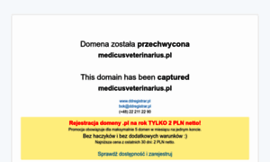 Medicusveterinarius.pl thumbnail