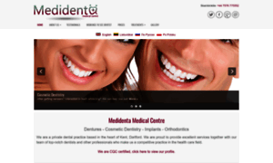 Medidenta.co.uk thumbnail