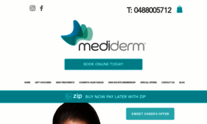 Mediderm.com.au thumbnail