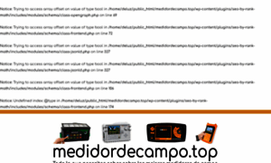 Medidordecampo.top thumbnail