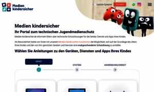 Medien-kindersicher.de thumbnail