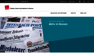 Medien-kunst-industrie-hessen.verdi.de thumbnail