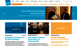 Mediendienst-integration.de thumbnail