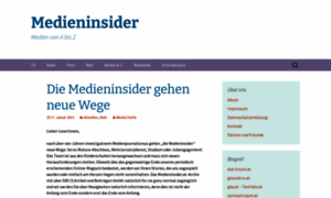 Medieninsider.at thumbnail