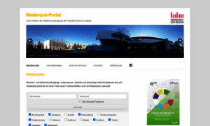 Medienjob-portal.de thumbnail