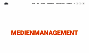 Medienmanagement-wuerzburg.de thumbnail