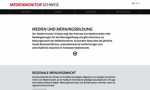 Medienmonitor-schweiz.ch thumbnail