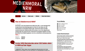Medienmoral-nrw.de thumbnail