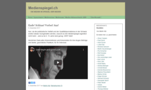 Medienspiegel.ch thumbnail