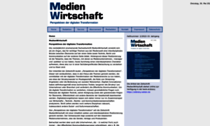 Medienwirtschaft-online.de thumbnail