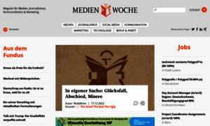 Medienwoche.ch thumbnail