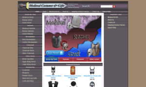 Medieval-gifts.com thumbnail