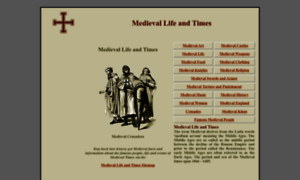 Medieval-life-and-times.info thumbnail