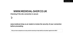 Medieval-shop.co.uk thumbnail