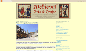 Medievalartcraft.blogspot.com thumbnail