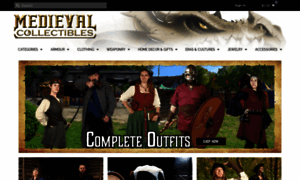 Medievalcollectibles.com thumbnail