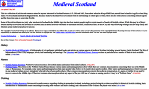 Medievalscotland.org thumbnail