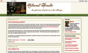 Medievalthreads.blogspot.com thumbnail