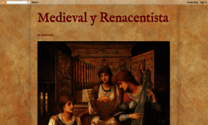 Medievalyrenacentista.blogspot.com thumbnail