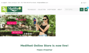 Medifeet.co.in thumbnail