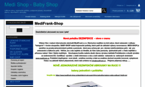 Medifrank-shop.cz thumbnail