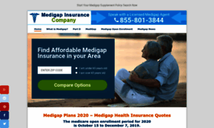 Medigapinsurance.company thumbnail