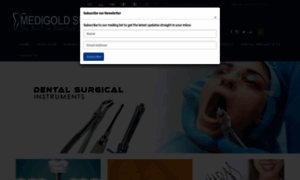 Medigoldsurgical.com thumbnail