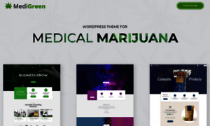 Medigreen.bold-themes.com thumbnail