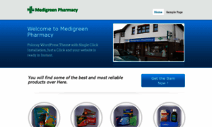 Medigreen.co.uk thumbnail