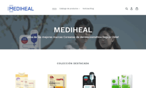 Medihealchile.com thumbnail