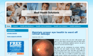 Medihealth-solutions.com thumbnail