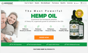 Medihemp.com thumbnail