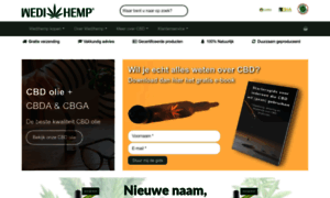 Medihemp.nl thumbnail