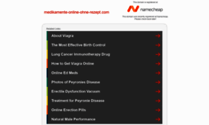 Medikamente-online-ohne-rezept.com thumbnail