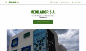 Medilaborsa.negocio.site thumbnail