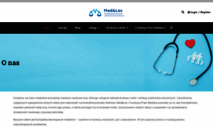 Medilex.com.pl thumbnail