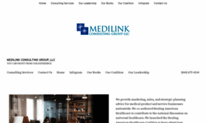 Medilinkconsulting.com thumbnail