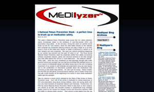 Medilyzer.wordpress.com thumbnail