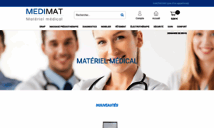 Medimat-materiel-medical.fr thumbnail