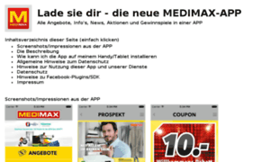 Medimax-gewinnspiel.de thumbnail