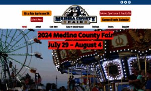 Medina-fair.com thumbnail