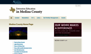 Medina.agrilife.org thumbnail