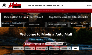 Medinaautomallcdjr.com thumbnail