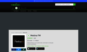 Medinafm.radio.fr thumbnail