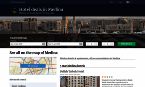 Medinahotel.net thumbnail