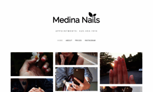 Medinanails.com thumbnail